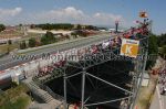 Tribüne K <br>Circuit de Barcelona-Catalunya <br> Barcelona Rennstrecke Montmelo